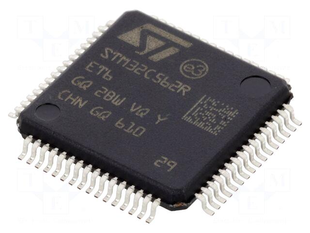 STMicroelectronics IC: STM32 ARM microcontroller |
