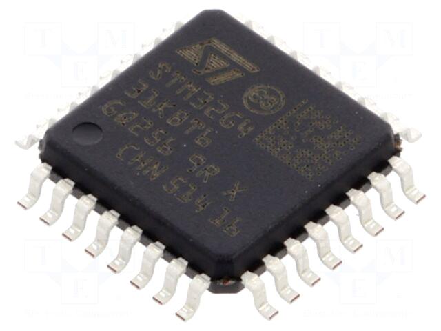 STMicroelectronics IC: STM32 ARM microcontroller |