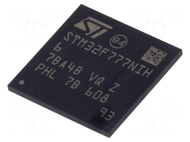 STMicroelectronics IC: STM32 ARM microcontroller |