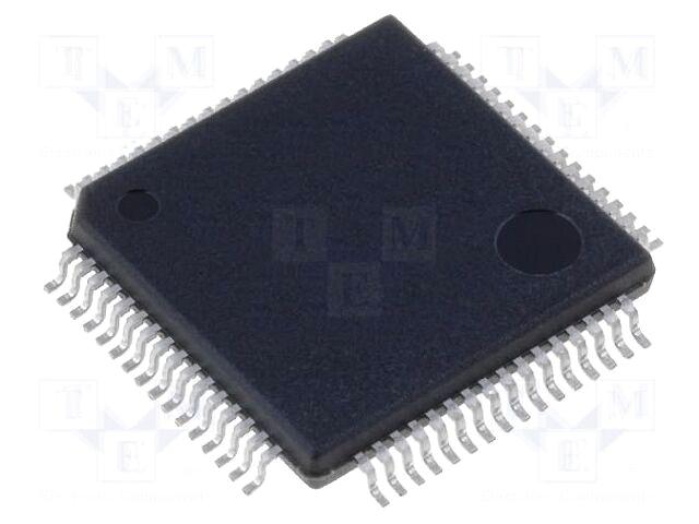 STMicroelectronics IC: STM32 ARM microcontroller |