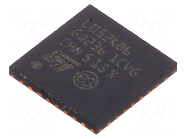 STMicroelectronics IC: STM32 ARM microcontroller |
