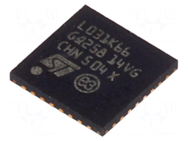 STMicroelectronics IC: STM32 ARM microcontroller |