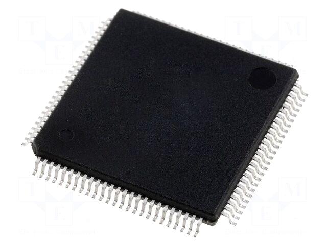 STMicroelectronics IC: STM32 ARM microcontroller |