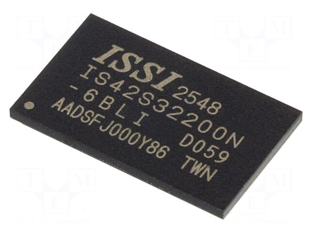 ISSI IC: DRAM memory | 64MbDRAM