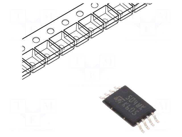 STMicroelectronics IC: EEPROM memory | 4kbEEPROM