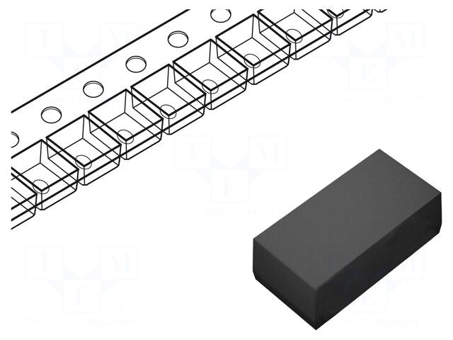 TEXAS INSTRUMENTS IC: analog switch |