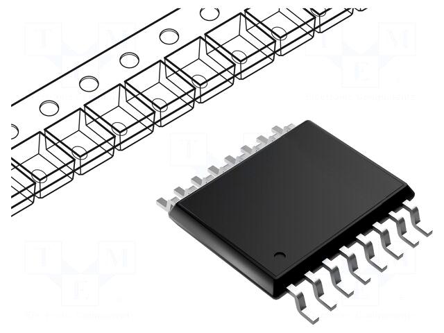 TEXAS INSTRUMENTS IC: multiplexer | SMD