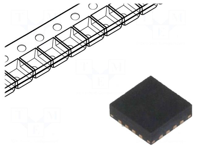 TEXAS INSTRUMENTS IC: multiplexer | SP8T