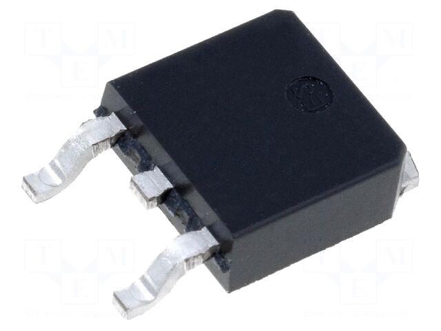 INFINEON TECHNOLOGIES Transistor: N-MOSFET | unipolar