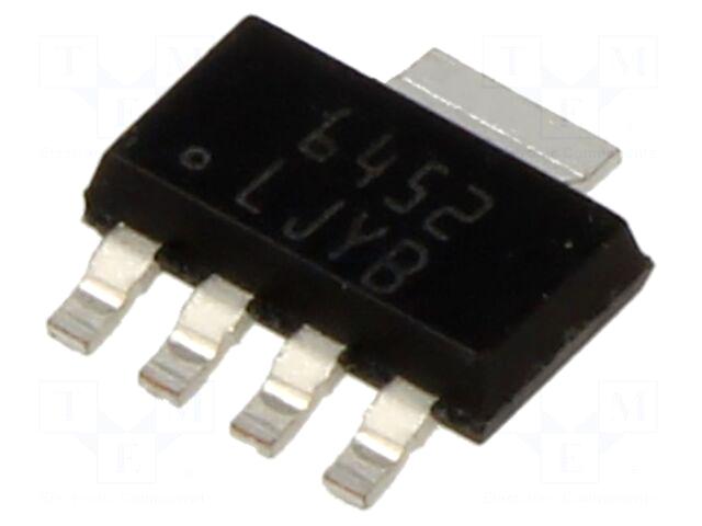 TEXAS INSTRUMENTS IC: voltage regulator |