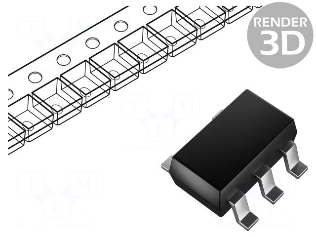 DIODES INCORPORATED IC: voltage regulator |