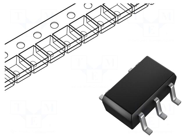 STMicroelectronics IC: voltage regulator | LDO