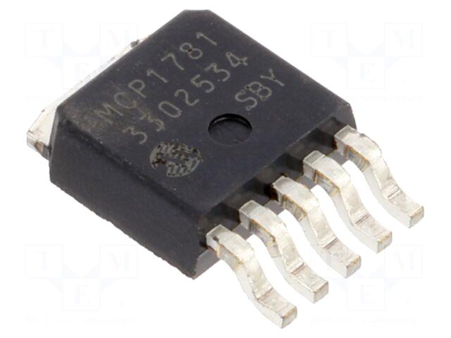 MICROCHIP TECHNOLOGY IC: voltage regulator |