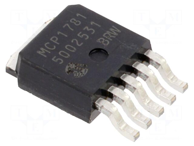 MICROCHIP TECHNOLOGY IC: voltage regulator |