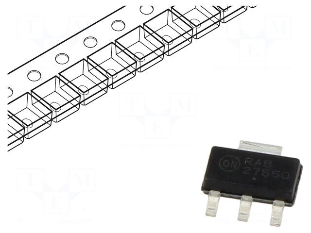 ONSEMI IC: voltage regulator | LDO