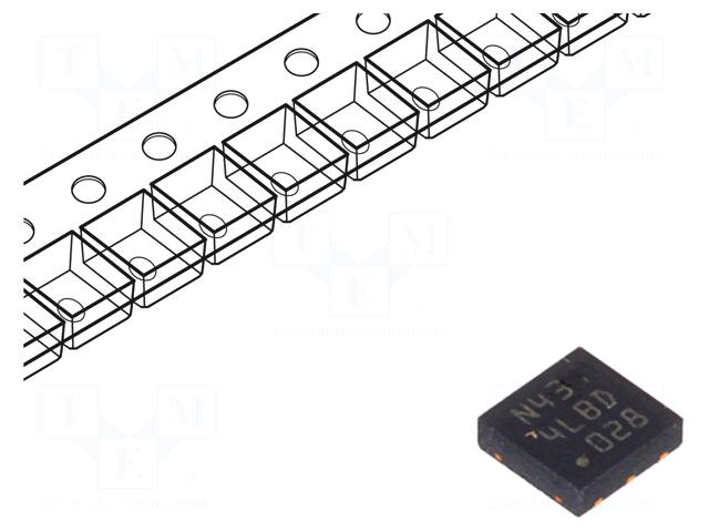 STMicroelectronics IC: voltage regulator | LDO