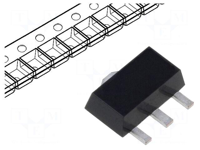 DIODES INCORPORATED Transistor: NPN | bipolar