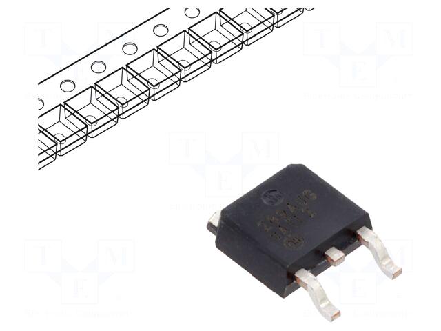 ONSEMI IC: voltage regulator | LDO