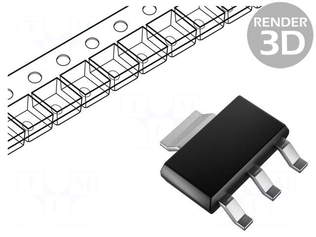 DIODES INCORPORATED IC: voltage regulator |