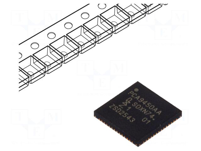 NXP IC: PMIC | HVQFN56 |