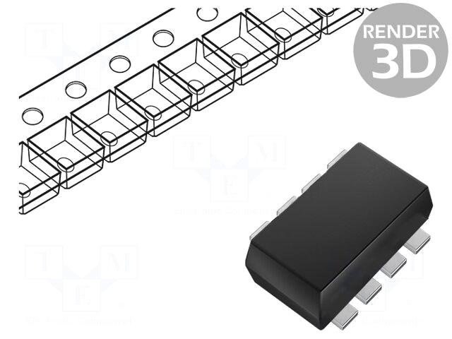 TEXAS INSTRUMENTS PMIC | DC/DC converter