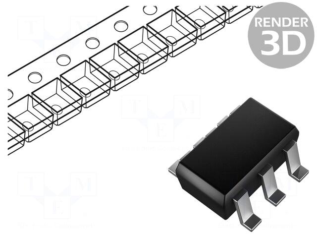 TEXAS INSTRUMENTS IC: voltage reference source