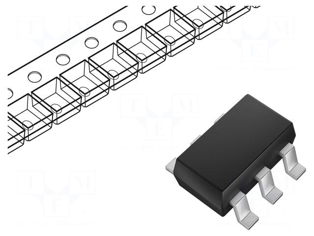 TEXAS INSTRUMENTS IC: analog switch |