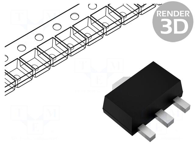 DIODES INCORPORATED IC: voltage regulator |