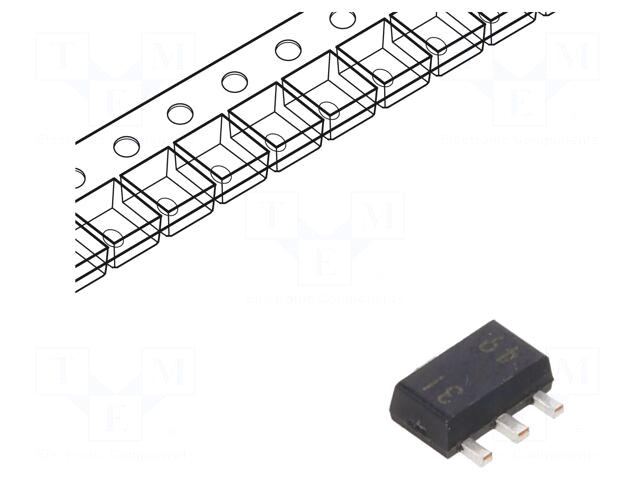 TEXAS INSTRUMENTS IC: voltage reference source