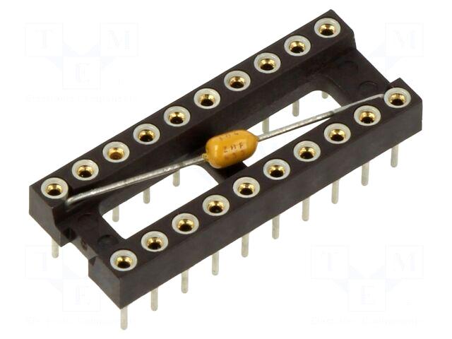 Binder mpe Socket: integrated circuits |