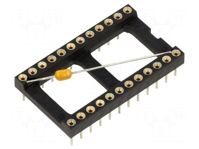 Binder mpe Socket: integrated circuits |