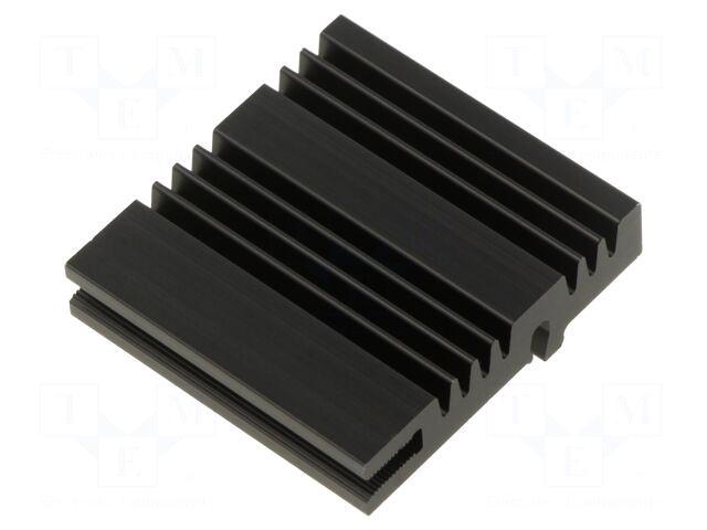 FISCHER ELEKTRONIK Heatsink: extruded | flat
