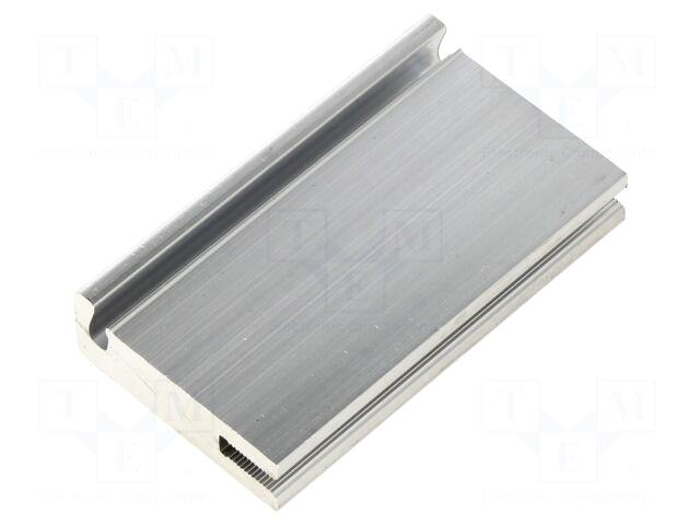 FISCHER ELEKTRONIK Heatsink: extruded | flat