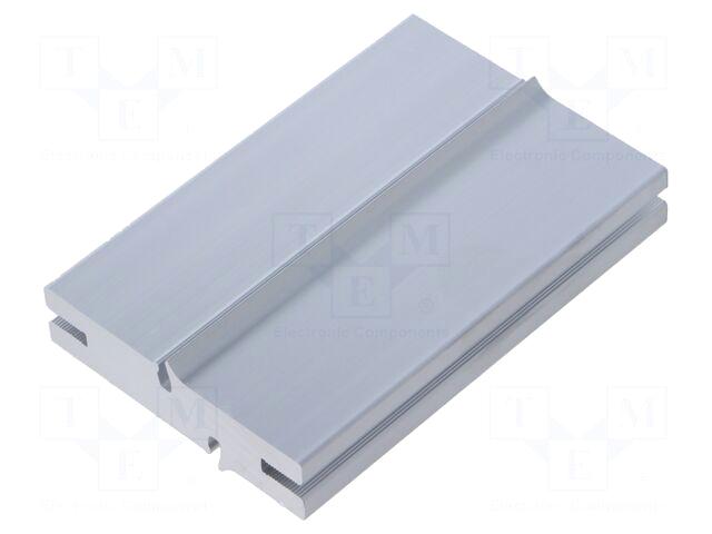 FISCHER ELEKTRONIK Heatsink: extruded | flat