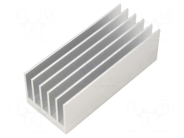 FISCHER ELEKTRONIK Heatsink: extruded | grilled