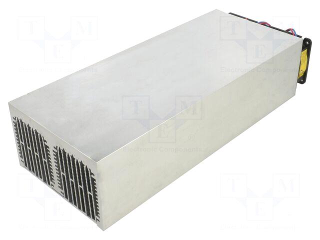 FISCHER ELEKTRONIK Heatsink: extruded | grilled