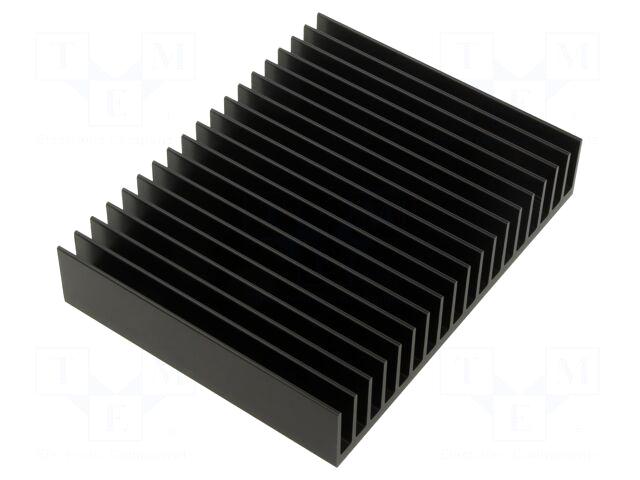 FISCHER ELEKTRONIK Heatsink: extruded | grilled