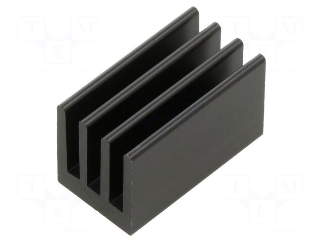 FISCHER ELEKTRONIK Heatsink: extruded | grilled
