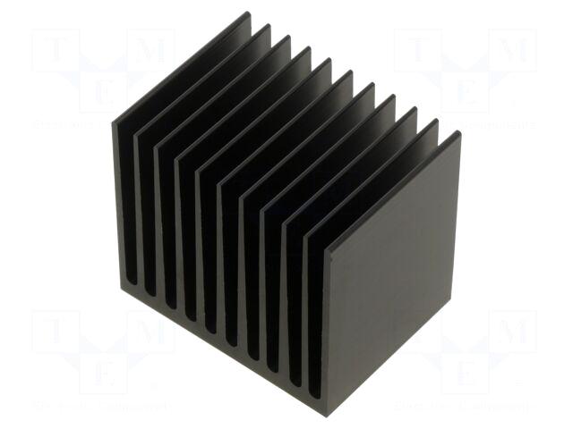 FISCHER ELEKTRONIK Heatsink: extruded | grilled