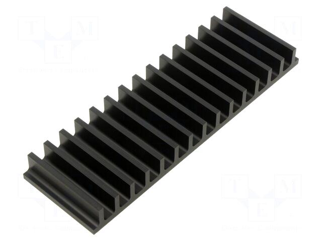 FISCHER ELEKTRONIK Heatsink: extruded | grilled