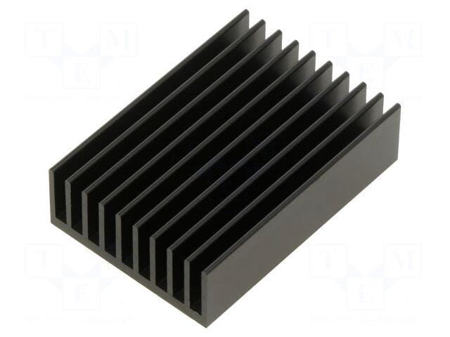 FISCHER ELEKTRONIK Heatsink: extruded | grilled