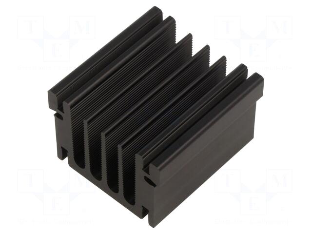 FISCHER ELEKTRONIK Heatsink: extruded | grilled