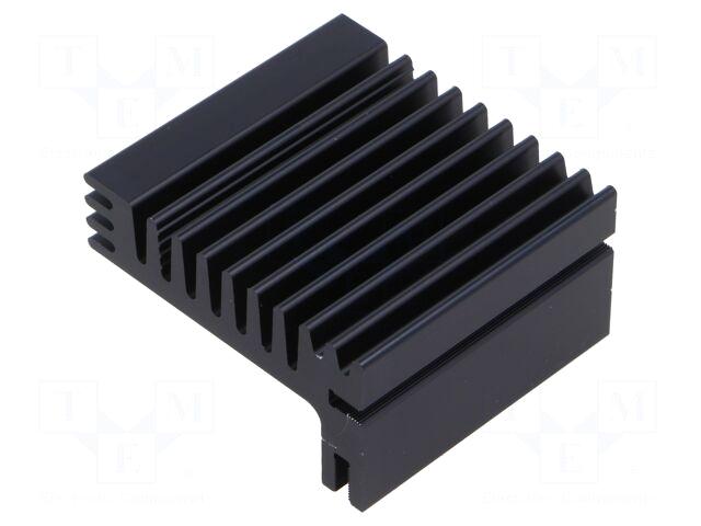 FISCHER ELEKTRONIK Heatsink: extruded | grilled