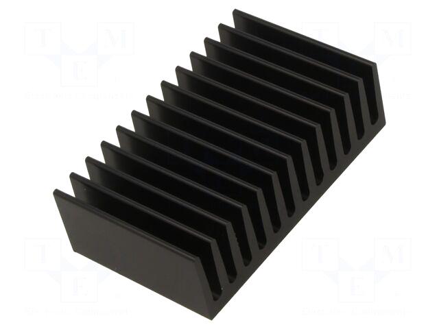FISCHER ELEKTRONIK Heatsink: extruded | grilled