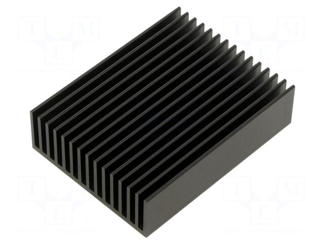 FISCHER ELEKTRONIK Heatsink: extruded | grilled