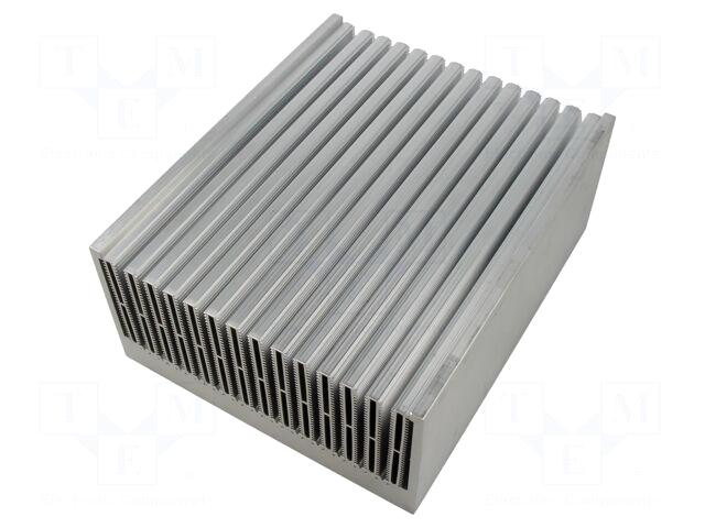 FISCHER ELEKTRONIK Heatsink: extruded | grilled