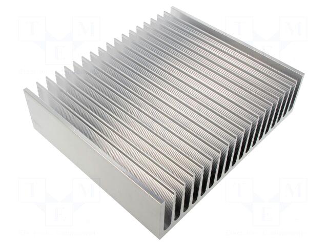 FISCHER ELEKTRONIK Heatsink: extruded | grilled