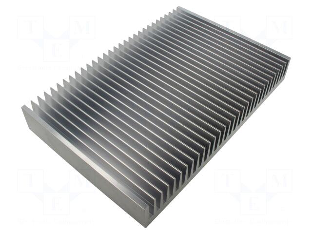 FISCHER ELEKTRONIK Heatsink: extruded | grilled