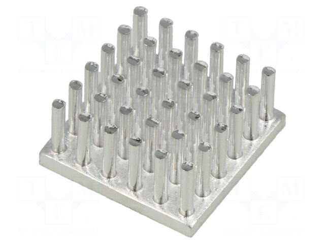 FISCHER ELEKTRONIK Heatsink: extruded | grilled