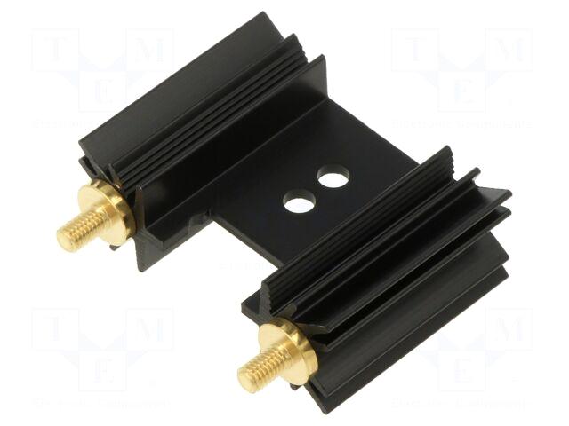 FISCHER ELEKTRONIK Heatsink: extruded | grilled